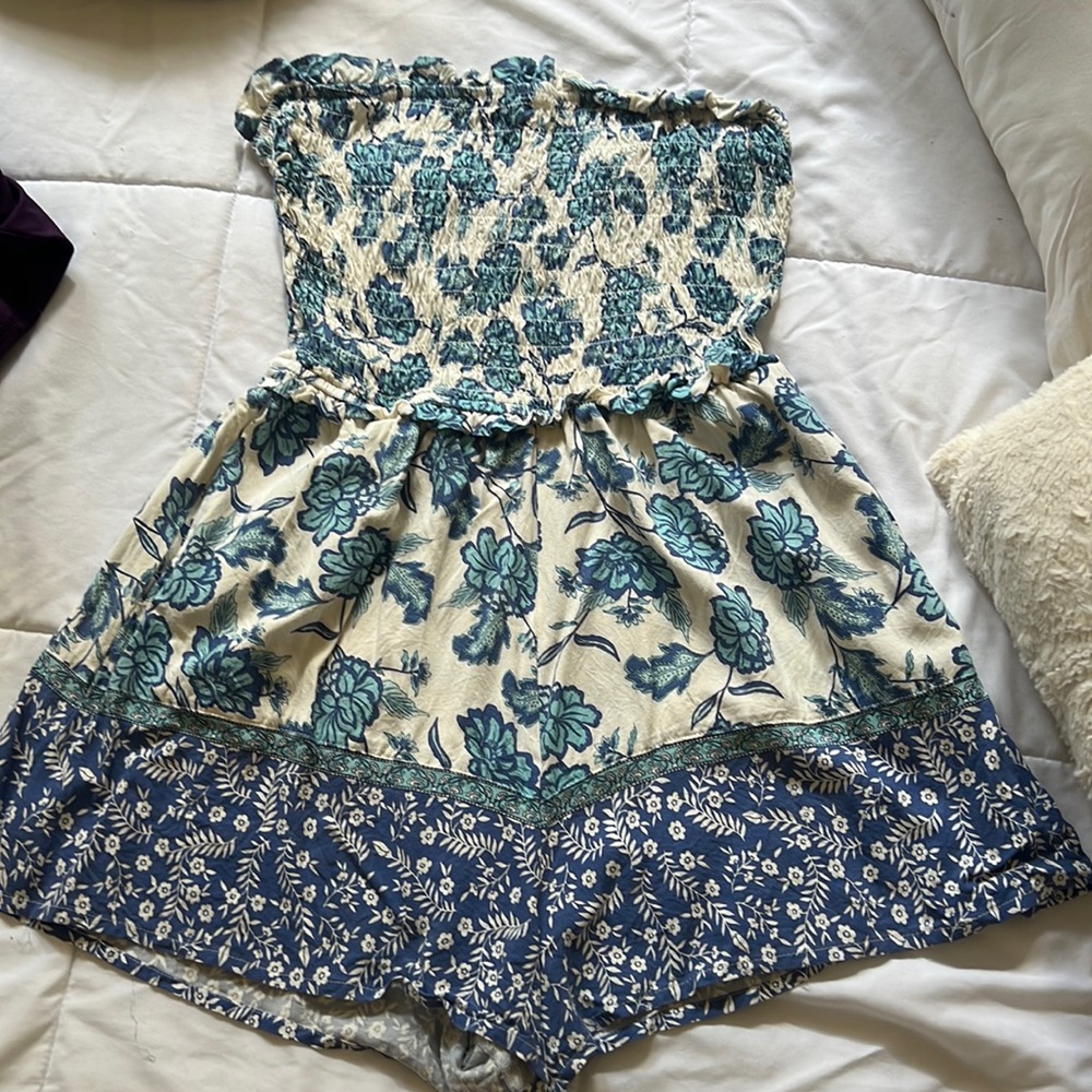 Floral romper